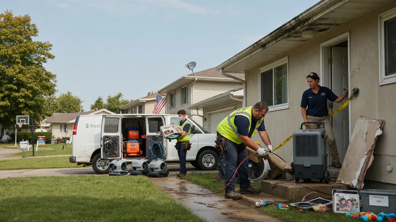 Water Damage Restoration in Janesville, CA near me