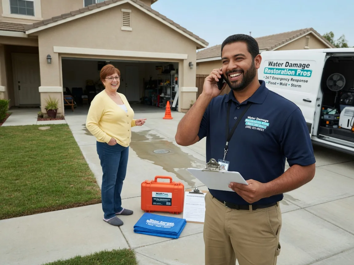 Water Damage Restoration Janesville, CA FAQs